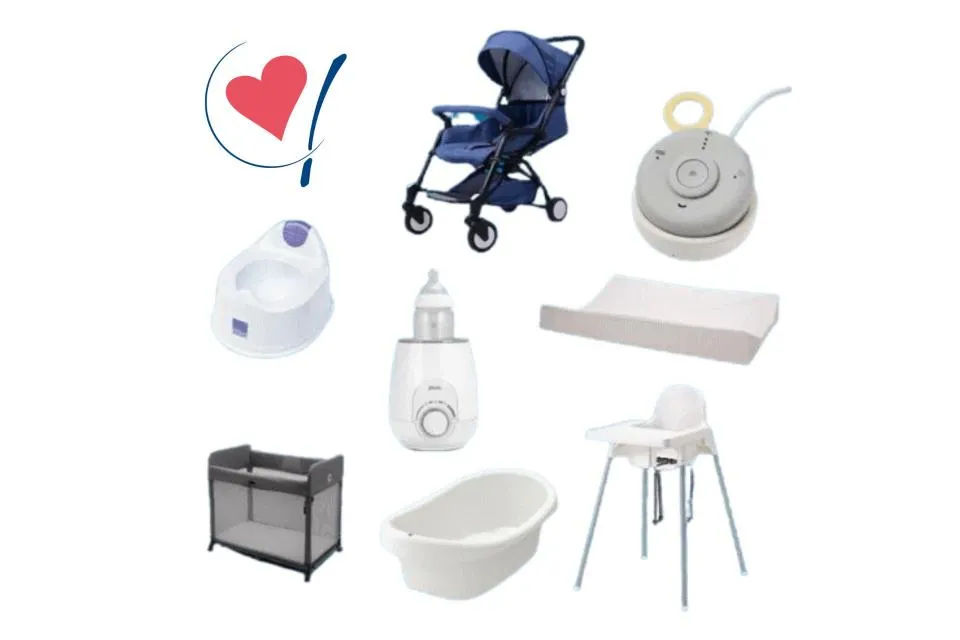 Special baby items for rent