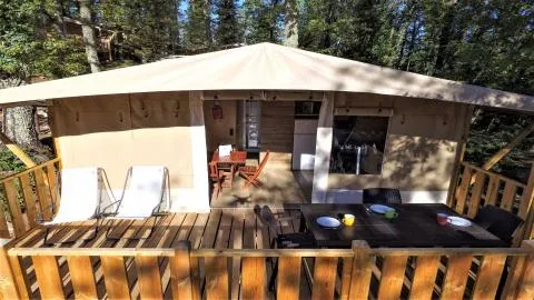 Lodge Tent Deluxe Terrazza